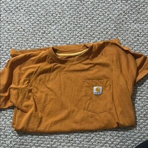Carhartt Orange Pocket T-Shirt